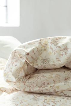 Borås Cotton Liva Sengesett Bomull Rosa