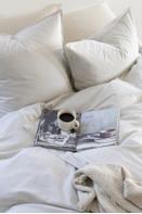 Borås Cotton Cille Sengesett Bomull Beige