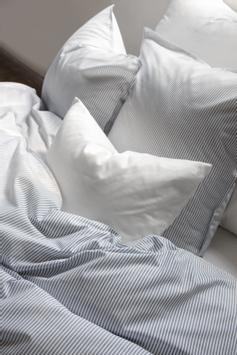 Borås Cotton Cille Sengesett Bomull Blå (479-120801)