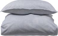 Borås Cotton Cille Sengesett Bomull Blå (479-120801)
