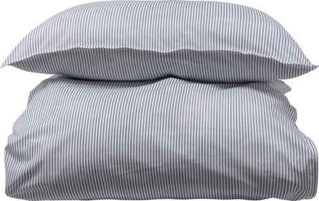 Borås Cotton Cille Sengesett Bomull Blå (479-120801)