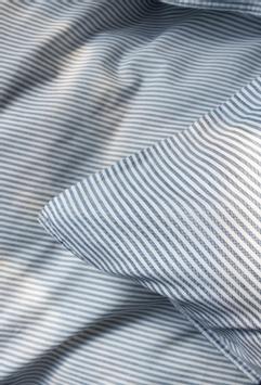 Borås Cotton Cille Sengesett Bomull Blå (479-120801)