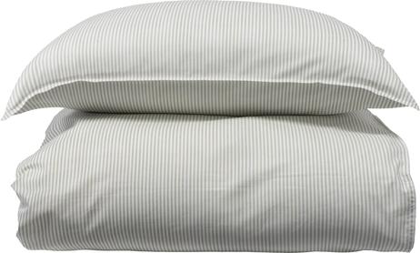 Borås Cotton Cille Sengesett Bomull Grønn (479-120802)