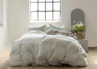 Borås Cotton Cille Sengesett Bomull Grønn (479-120802)