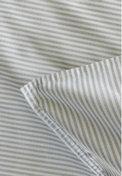 Borås Cotton Cille Sengesett Bomull Grønn (479-120802)