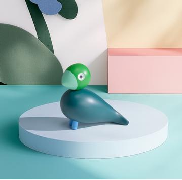 Kay Bojesen Årsfugl 2026 Birk H12,5