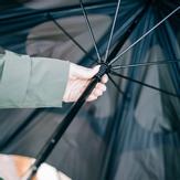 Gustbuster orkanparaplyaraply XXL Ø135 (823-33-013)