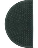 House Doctor Entry Dørmatte Halvrund Grønn_45x75 (151-900000926)