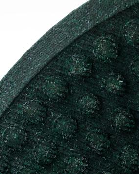 House Doctor Entry Dørmatte Halvrund Grønn_45x75 (151-900000926)