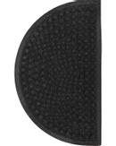 House Doctor Entry Dørmatte Halvrund Sort_45x75 (151-900000928)