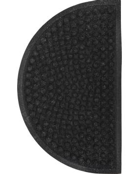 House Doctor Entry Dørmatte Halvrund Sort_45x75 (151-900000928)