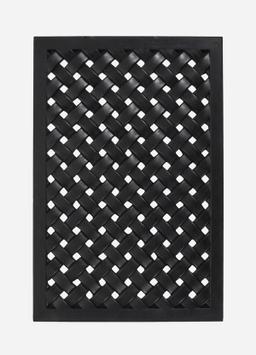 House Doctor Braid Dørmatte Flettet Sort_40x60 (151-900000930)