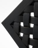 House Doctor Braid Dørmatte Flettet Sort_40x60 (151-900000930)