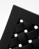 House Doctor Braid Dørmatte Flettet Sort_60x90 (151-900000932)