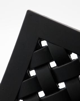 House Doctor Braid Dørmatte Flettet Sort_60x90 (151-900000932)