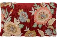 House Doctor Nica Putetrekk Håndlaget Rød_30x50 (151-900001568)