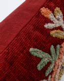 House Doctor Nica Putetrekk Håndlaget Rød_30x50 (151-900001568)