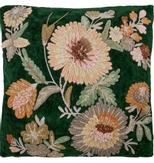 House Doctor Bota Putetrekk Håndlaget Grønn_50x50 (151-900001566)