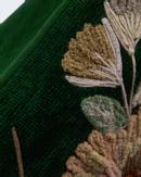 House Doctor Bota Putetrekk Håndlaget Grønn_50x50 (151-900001566)