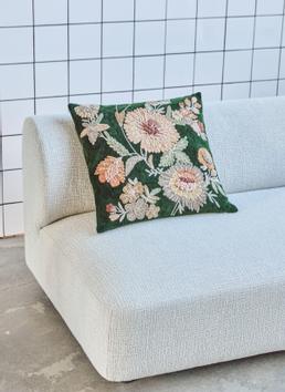 House Doctor Bota Putetrekk Håndlaget Grønn_50x50 (151-900001566)