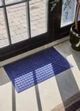 House Doctor Entry Dørmatte Rektangulær Blå_45x75 (151-900001557)