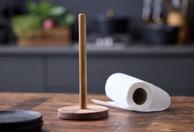 HOLM Kjøkkenrullholder akasie H28 (379-34289)