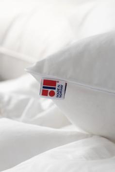 Norsk Dun Hotellpute 90% andedun medium (479-121171,121170)