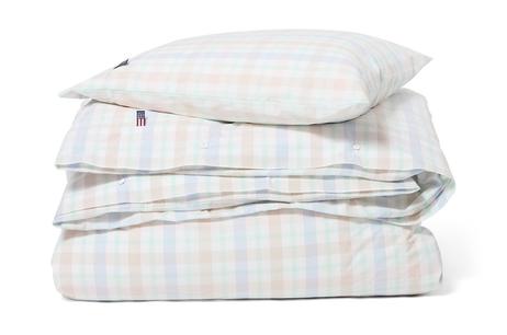 Lexington Sengesett Multi Bomull Checked (588-12610013-140x200)