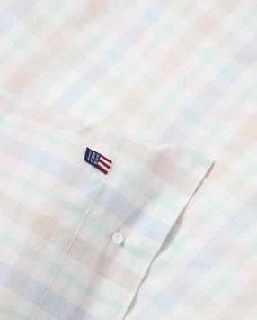 Lexington Sengesett Multi Bomull Checked (588-12610013-140x200)