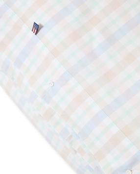 Lexington Sengesett Multi Bomull Checked (588-12610013-140x200)