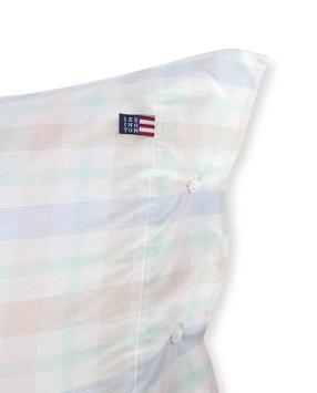 Lexington Sengesett Multi Bomull Checked (588-12610013-140x200)