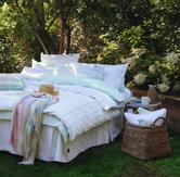 Lexington Sengesett Multi Bomull Checked (588-12610013-140x200)