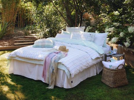 Lexington Sengesett Multi Bomull Checked