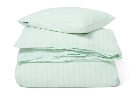 Lexington Sengesett Bomull Striped Green (588-12610021-140x220)
