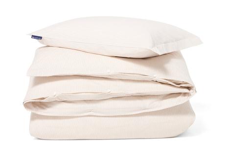 Lexington Sengesett Sateng Striped Beige