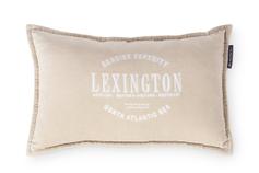 Lexington Pute Beige Logo 30x50