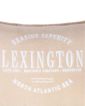 Lexington Pute Beige Logo 30x50 (588-12614106)