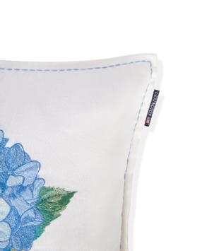 Lexington Putetrekk Floral-Blue Brodert 50x50 (588-12614112)