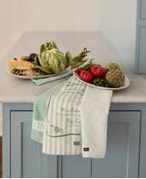 Lexington Kjøkkenhåndkle Garden-Party Grønn 50x70