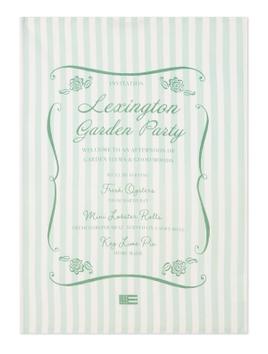Lexington Kjøkkenhåndkle Garden-Party Grønn 50x70 (588-12613008)