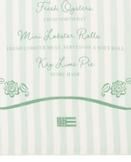 Lexington Kjøkkenhåndkle Garden-Party Grønn 50x70 (588-12613008)