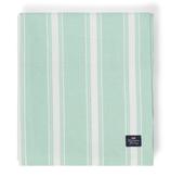 Lexington Duk Striped Grønn lin/ bomull (588-12613002)