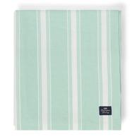 Lexington Duk Striped Grønn lin/bomull