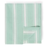 Lexington Duk Striped Grønn lin/ bomull (588-12613002)