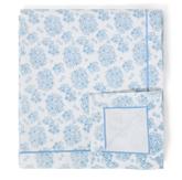 Lexington Duk Floral Blå økologisk-bomull (588-12613000)