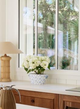 Lexington Potte/ Krukke Floral Blå 30x21 (588-12618009)