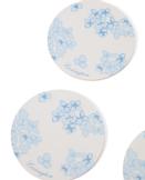 Lexington Coasters Floral Blå 4pk (588-12618013)