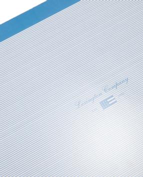 Lexington Spisebrikker Floral Blå 2pk (588-12618010)