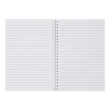 Mummi Arabia Notatbok Linjert Lilla (658-1084914)