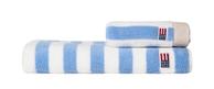 Lexington Håndkle Block Stripe SkyBlue (588-10002902-30x50)